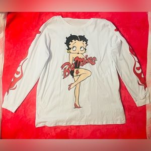 ❤️ BETTY BOOP LONG SLEEVE ❤️
